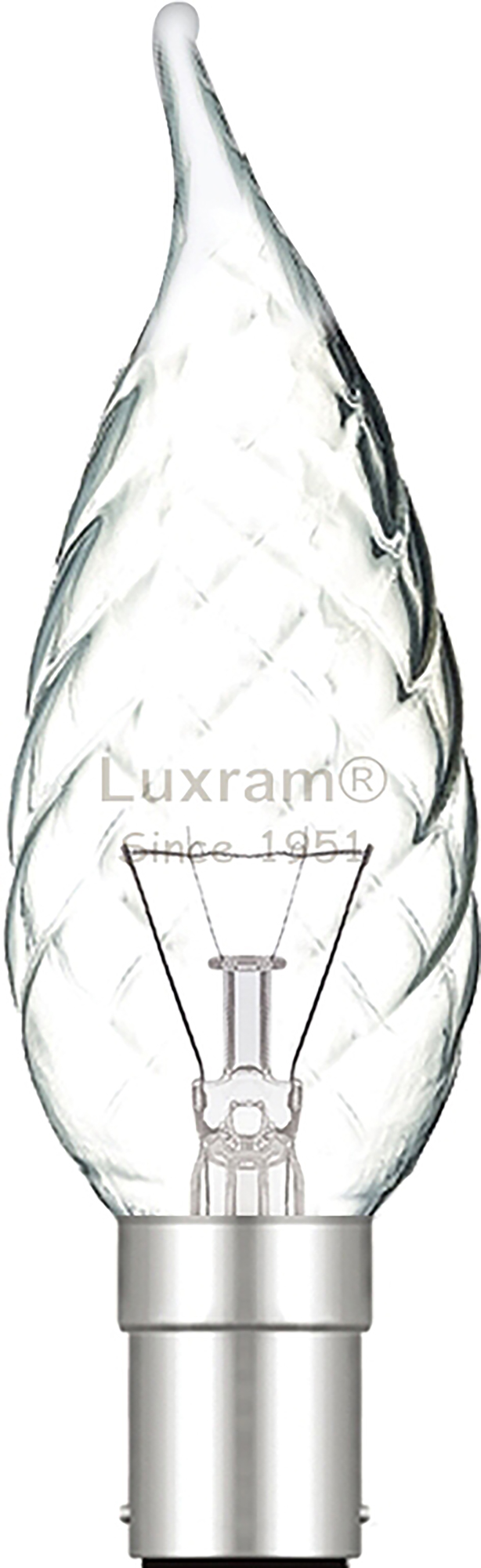 Candle Tip Twisted Incandescent Luxram Decorative Candle Candle Tip Twisted Incandescent Luxram Decorative Candle